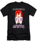 Overcome Courageous Just a Girl Who Loves Anime Kawaii Anime Girlcool Gift Ezone Prints T-Shirt