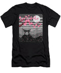 Overcome Hardship Aesthetic Japanese Cherry Blossom Sakura Vintage Samurai Cute Gifts Ezone Prints T-Shirt