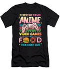 Overcome Hardship Anime Video Games Food Anime Lovers Gifts Idea Girls Boys Cute Fan Ezone Prints T-Shirt