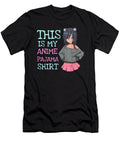 Overcome Hardship This Is My Anime Pajama Kawaii Anime Kitty Ears Goth Girl Cute Gift Ezone Prints T-Shirt