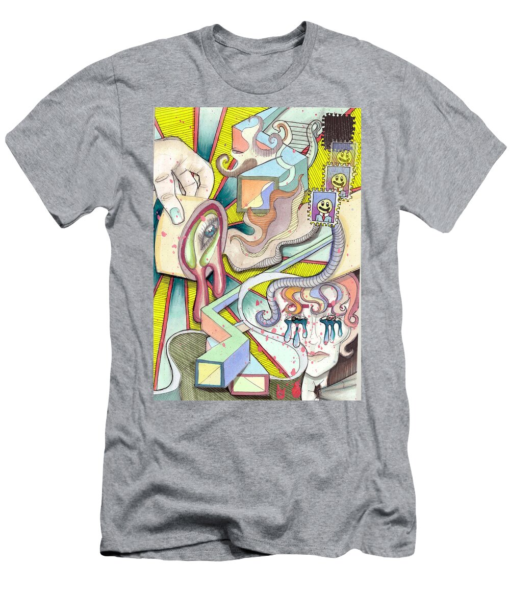 Overdrive Ivania Rivera T-Shirt