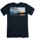 Overdrive Lake Cloudscape Ed Williams T-Shirt