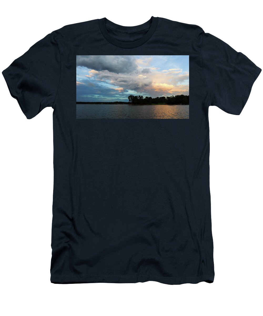 Overdrive Lake Cloudscape Ed Williams T-Shirt