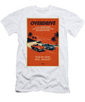 Overdrive Minimal Movie Poster Retro Film Poster Vintage 2017 Sampadart Gallery T-Shirt