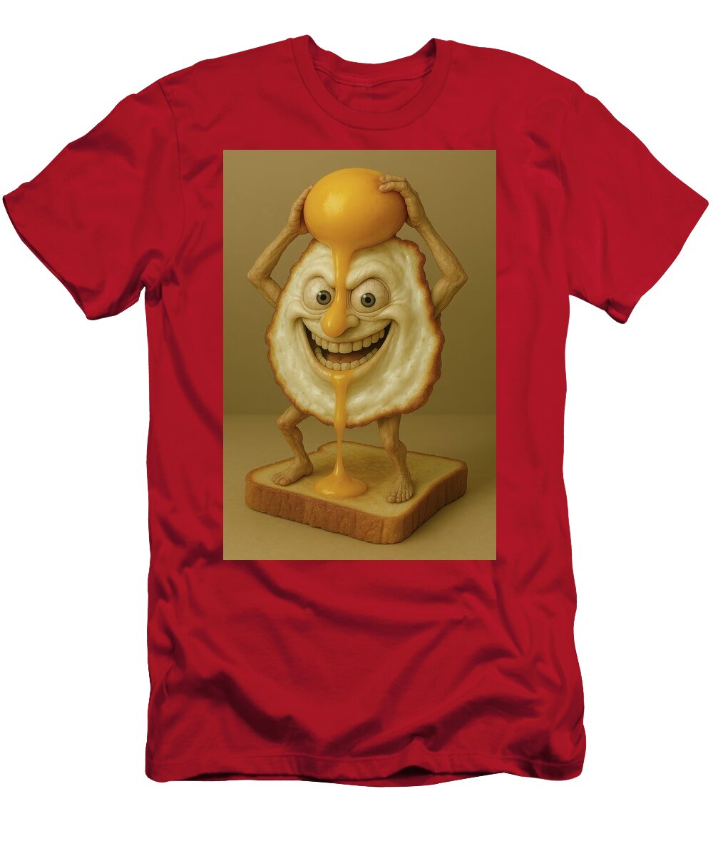 Overeasy and Overjoyed Bill and Linda Tiepelman T-Shirt