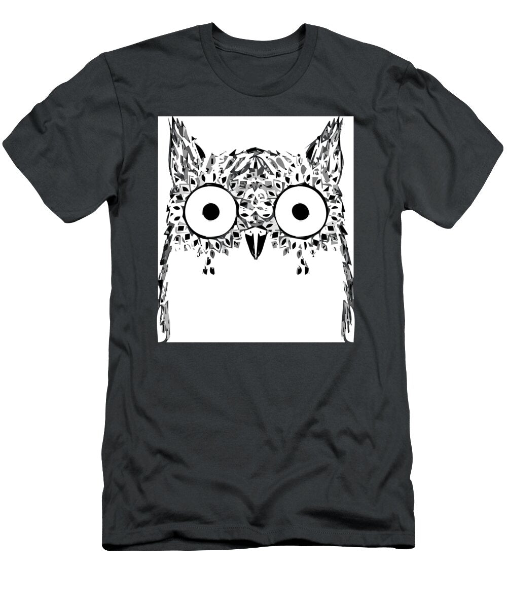 Owl Abstract Funny Gift Ideas T-Shirt