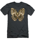 Owl Butterfly Tracy Lizotte T-Shirt