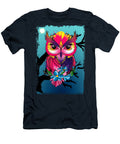 Owl in Colors Mark Ashkenazi T-Shirt