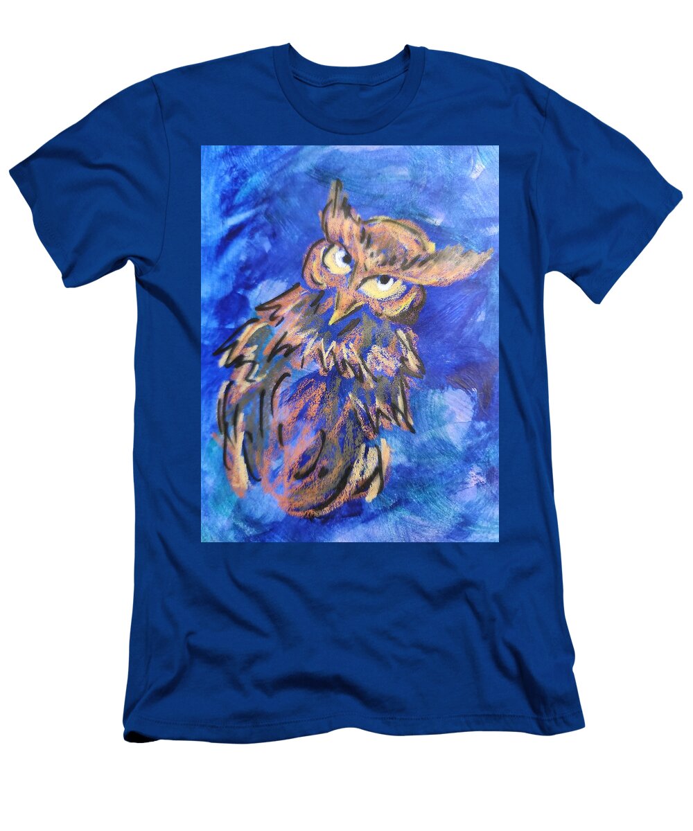 Owl Pamela Bell T-Shirt