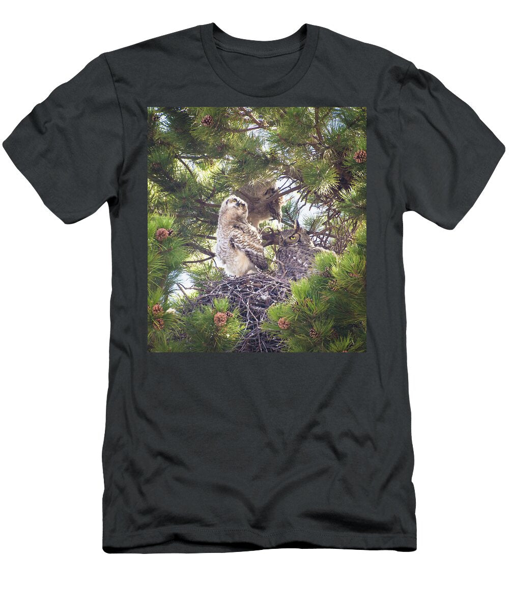 Owls with Attitude Alex Lapidus T-Shirt