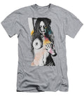 Paint a Vulgar Picture Female Nude Erotic Portrait Marco Paludet T-Shirt