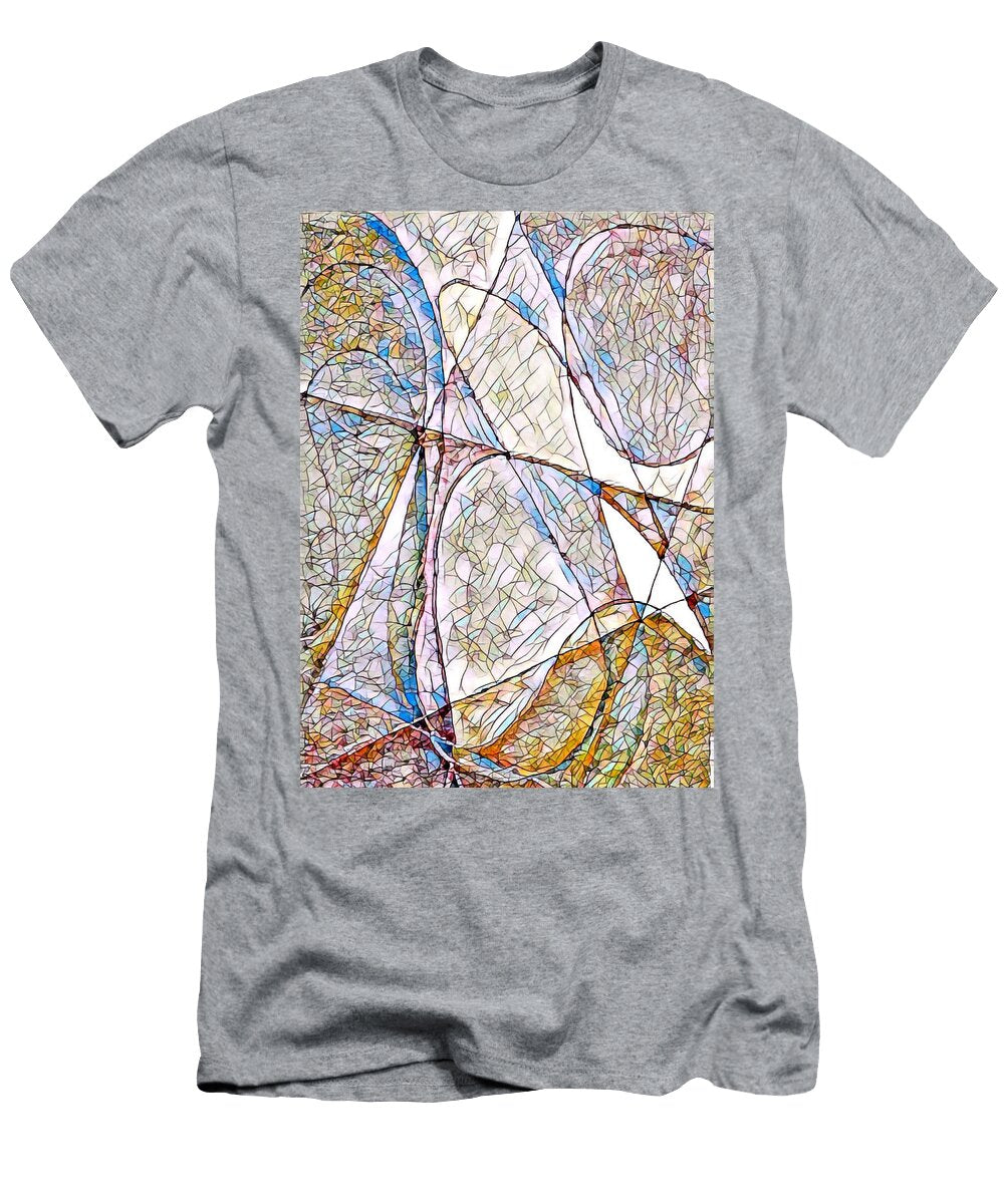 Paint in Short Nikolay Ivanov T-Shirt