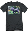 Painting Hippopotamus Wildlife Animal Wild Mammal N Akkash T-Shirt