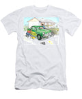 Painting My 56 Ford in 1960 William Obrien T-Shirt