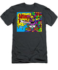 Painting with No Pants Adam Bruno T-Shirt