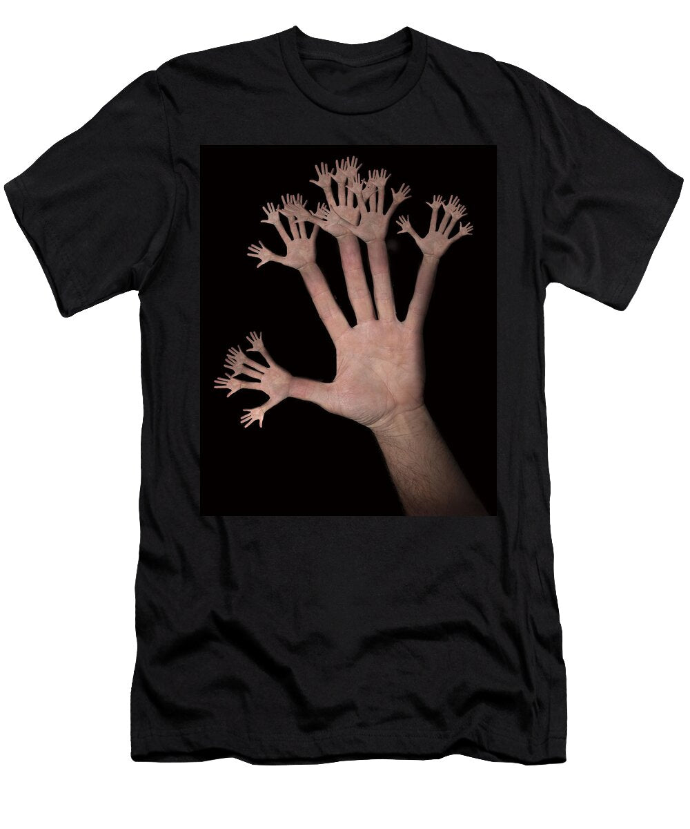 Palm Tree Rob Lester Wirral T-Shirt