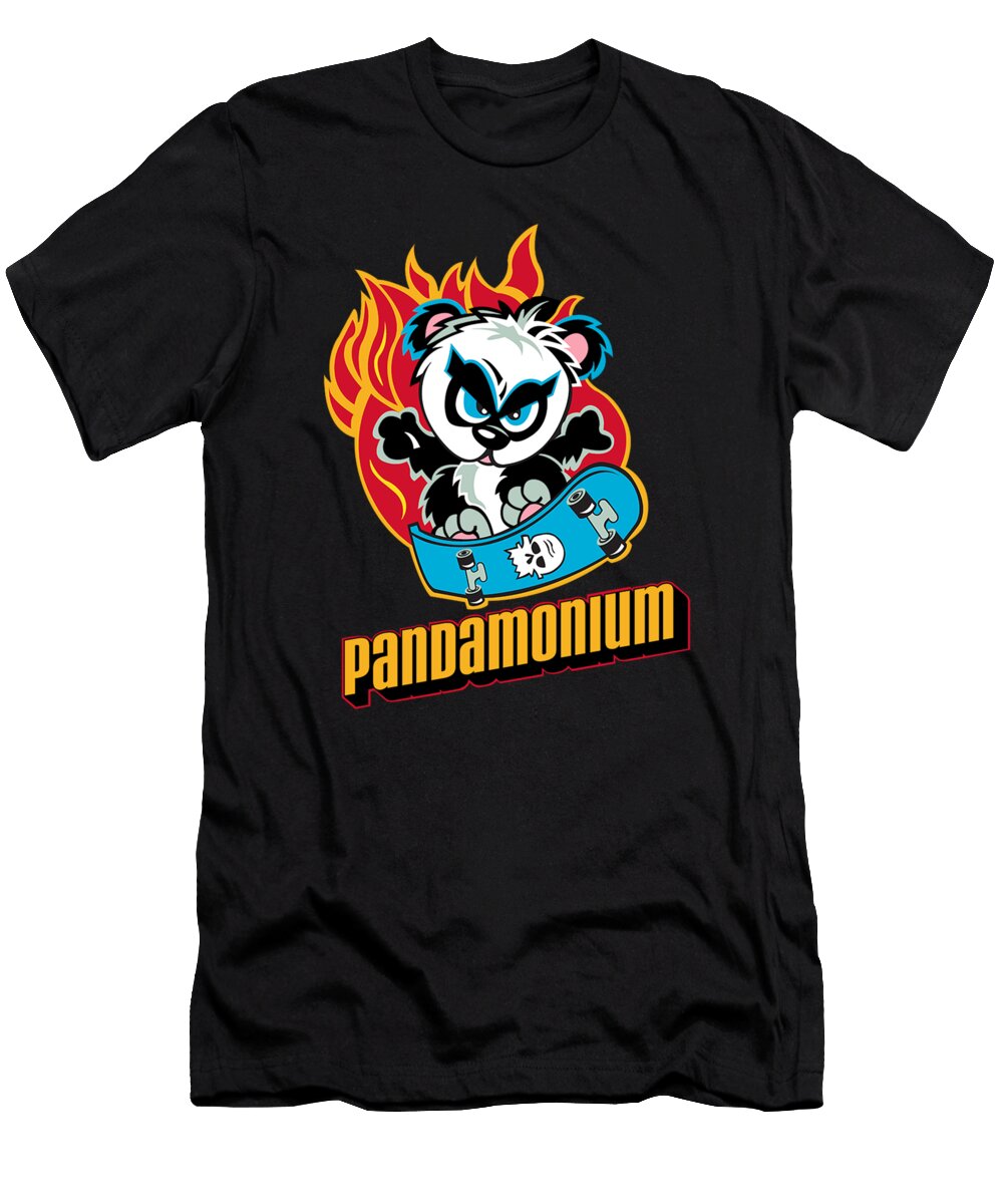 Pandamonium Hylda Taffa T-Shirt