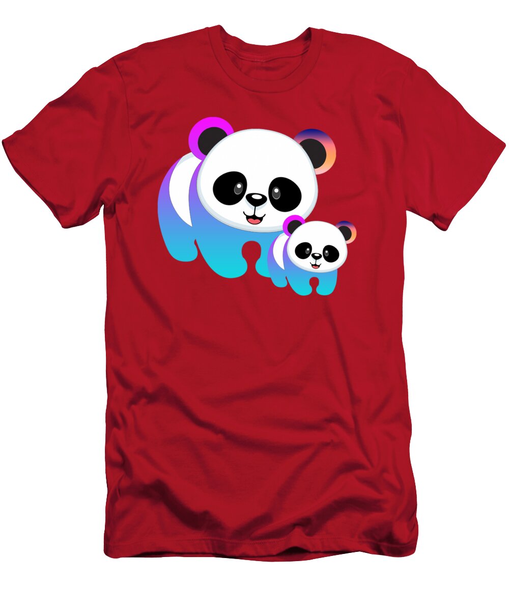 Pandas Lovers Abdelali Allouche T-Shirt