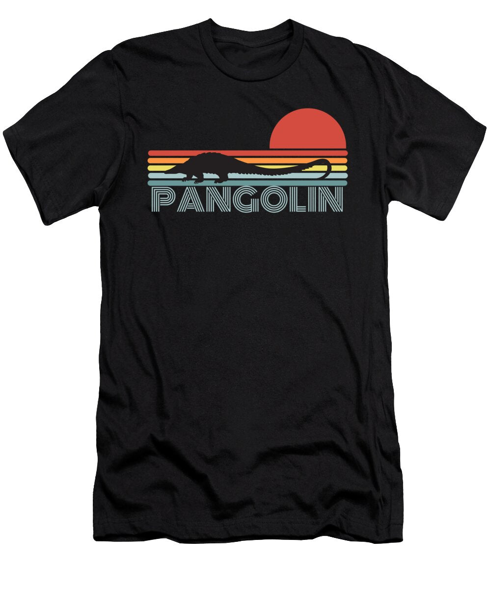 Pangolin Retro Style Me T-Shirt