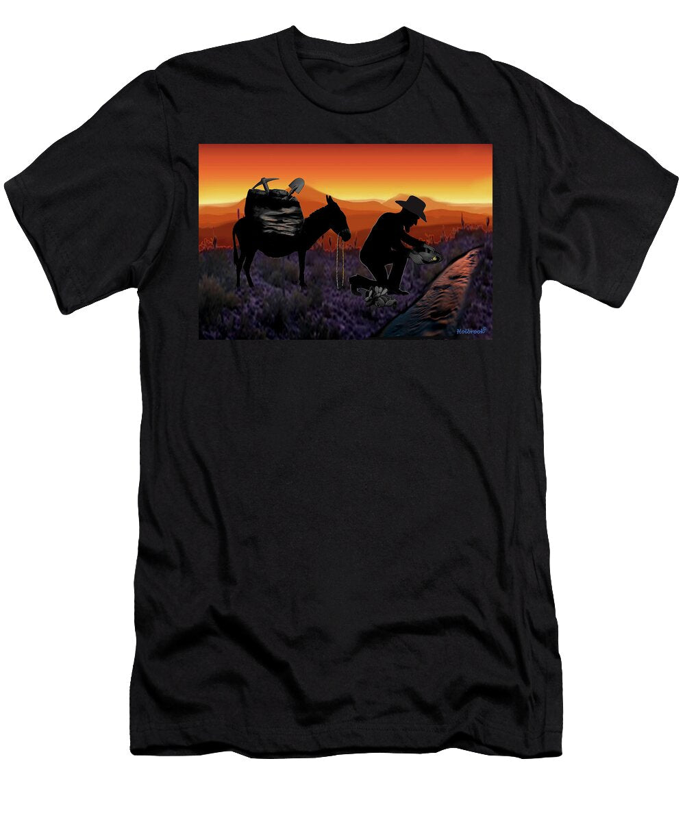 Panning for Gold Glenn Holbrook T-Shirt