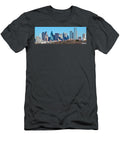 Panoramic Dallas Skyline Frozen in Time Fine Art Photography T-Shirt