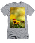 Pansies in the Autumn Glow Dorothy Lee T-Shirt