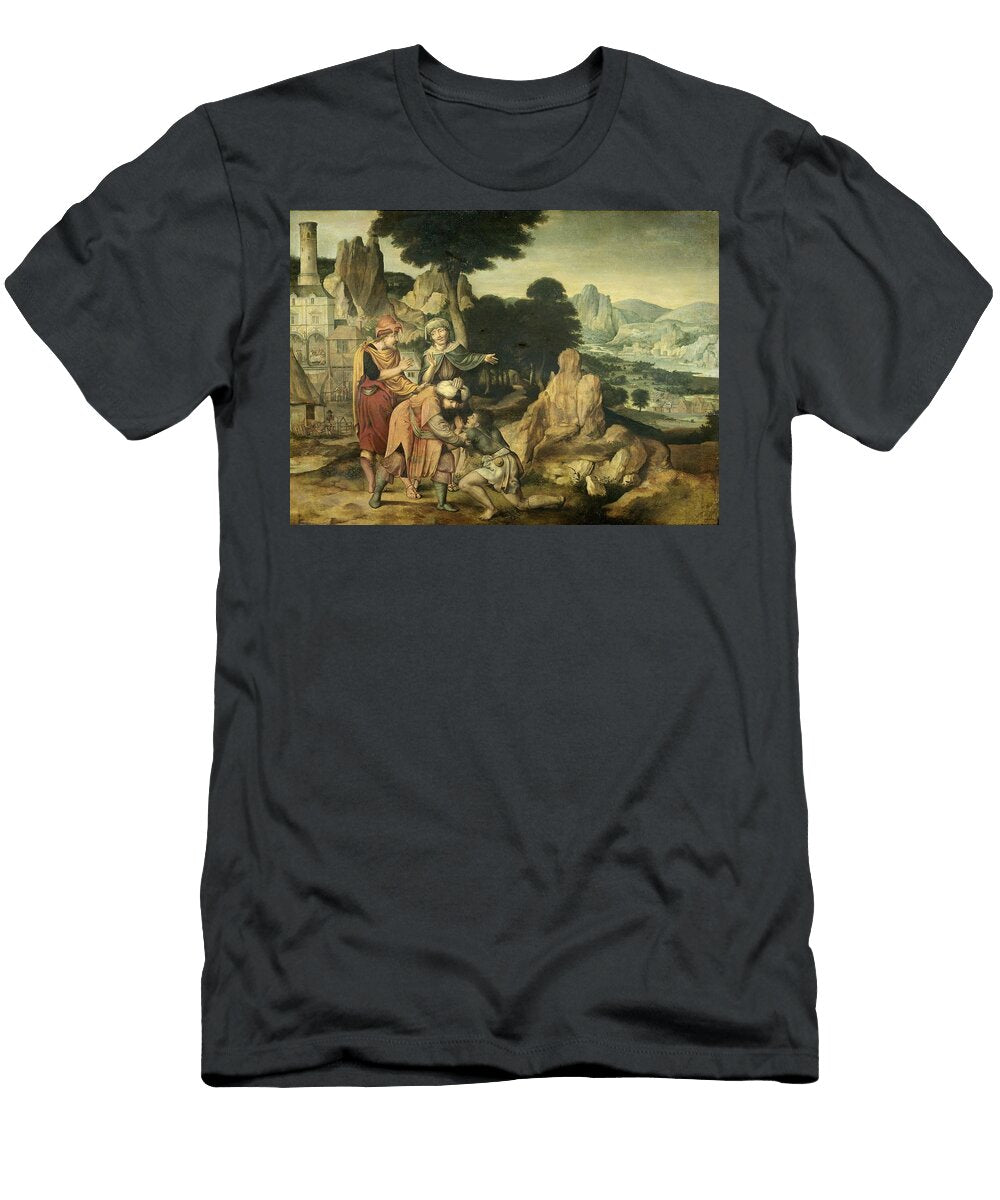 Parable of the Prodigal Son Art Cornelis Massijs Dutch T-Shirt