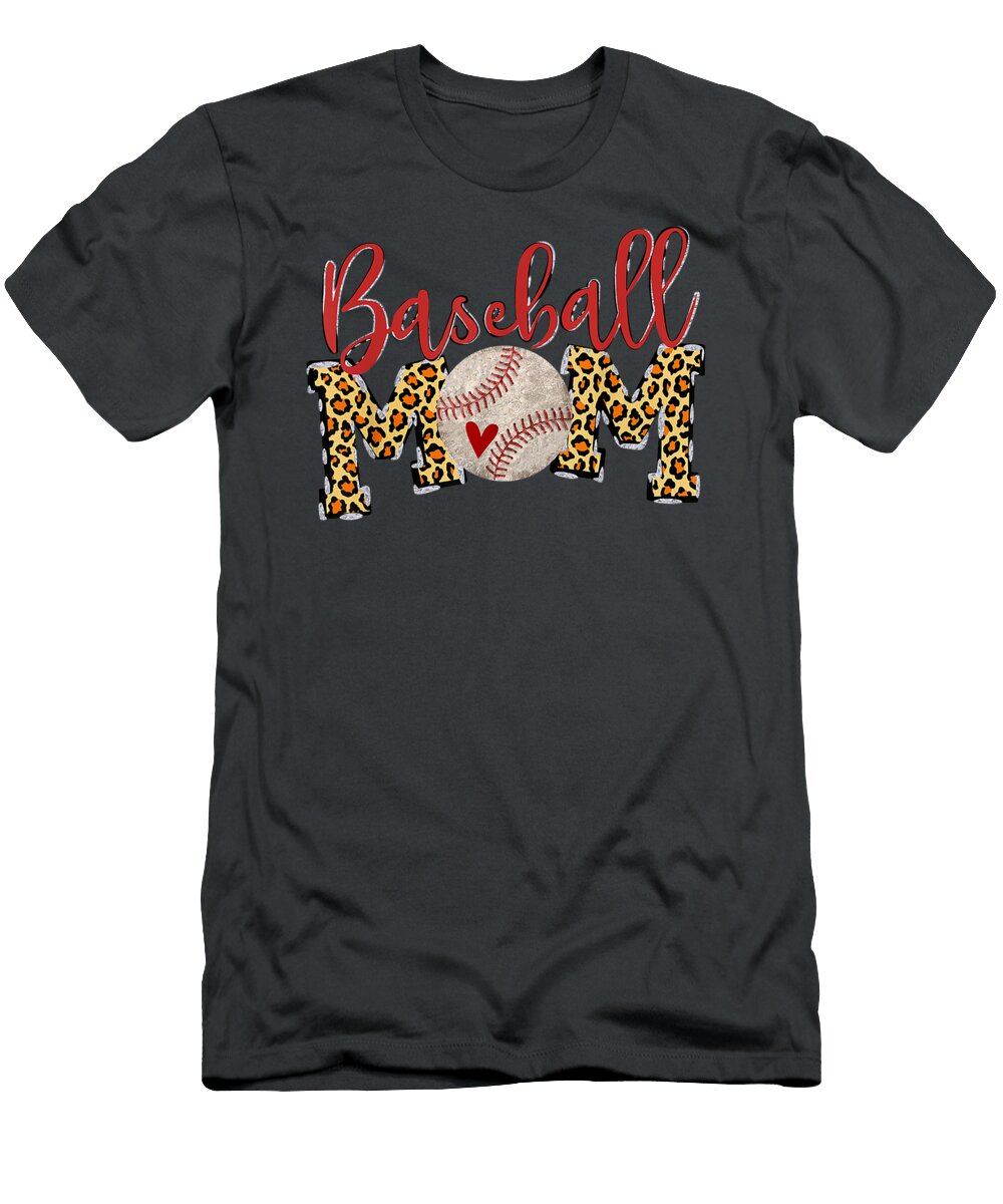 Pard Funny Softball Mom Mothers Day 2021 Dhruv Kenzie T-Shirt