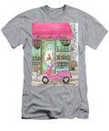 Paris Flower Shop Fleurs De Paris Cerone Debbie T-Shirt