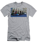Parked Bikes Gerechtigkeitsgasse Bern Switzerland Joe Vella T-Shirt