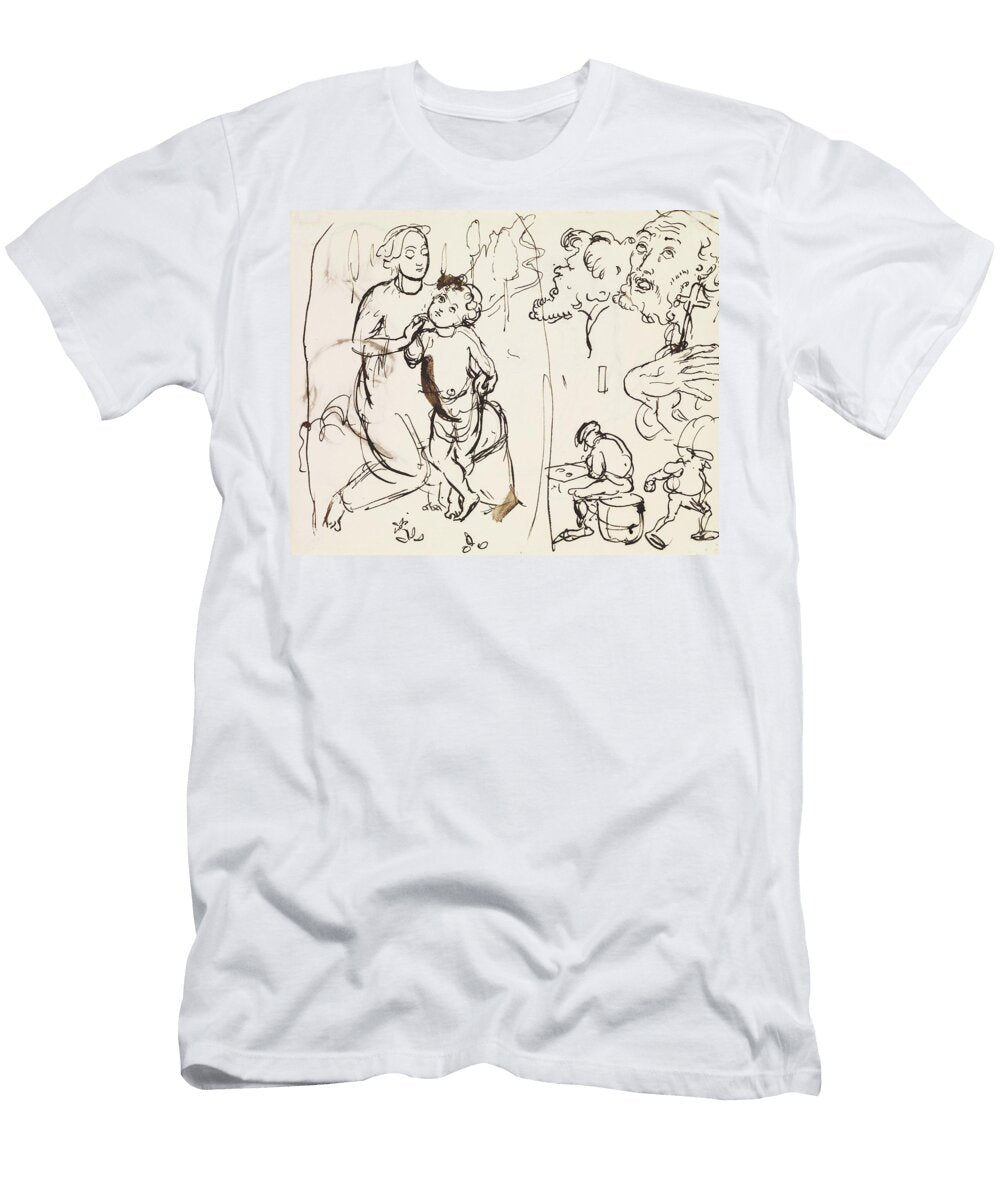 Parodies of Old Masters Sir John Everett Millais T-Shirt