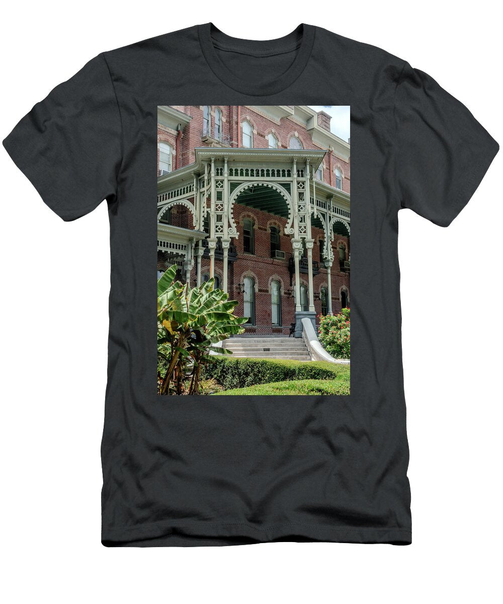 Partial View of Henry B Plant Alex Grichenko T-Shirt