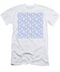 Party Hats and Streamers in Velvety Blue Patricia Keith T-Shirt