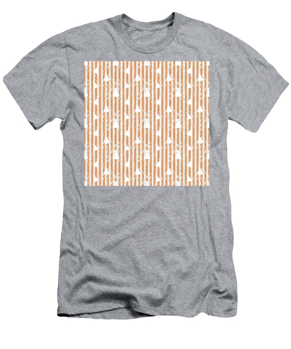 Party Hats and Streamers in Velvety Peach Patricia Keith T-Shirt