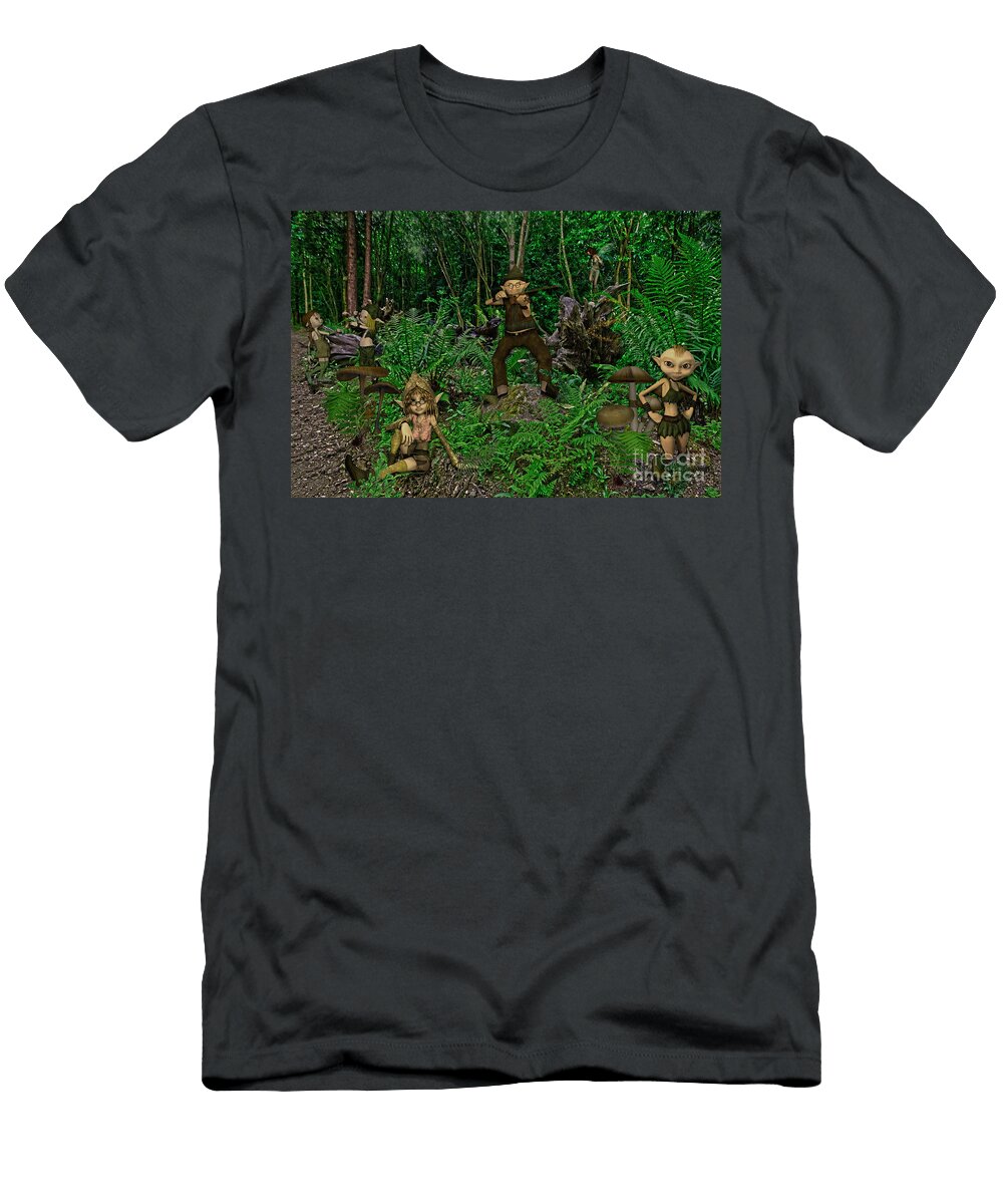 Party in the Woods Terri Waters T-Shirt