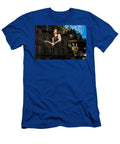 Party Time Glamorous Sophisticated Shop Window Reflections Georgia Mizuleva T-Shirt