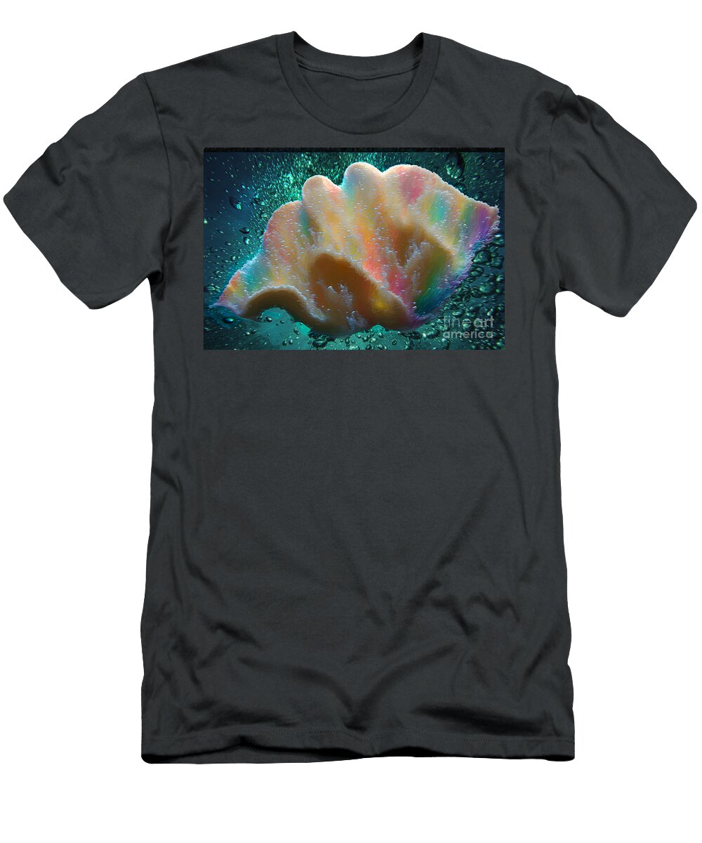 Pasetel Sea Anemome Carol Lowbeer T-Shirt
