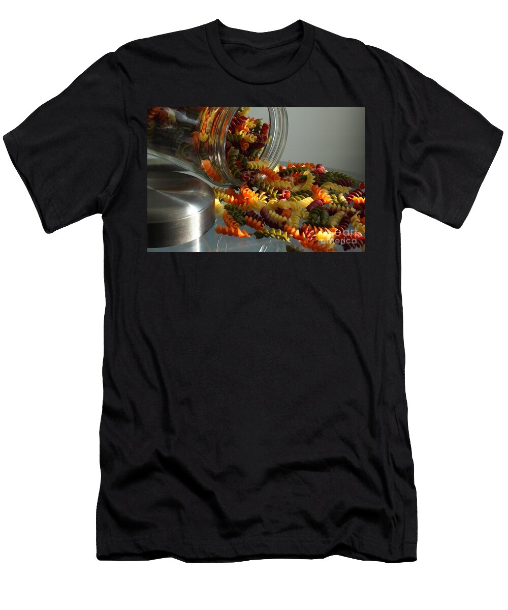 Pasta Spillage Robert Frederick T-Shirt