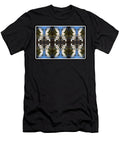Path of Flowers 2 Renee Trenholm T-Shirt