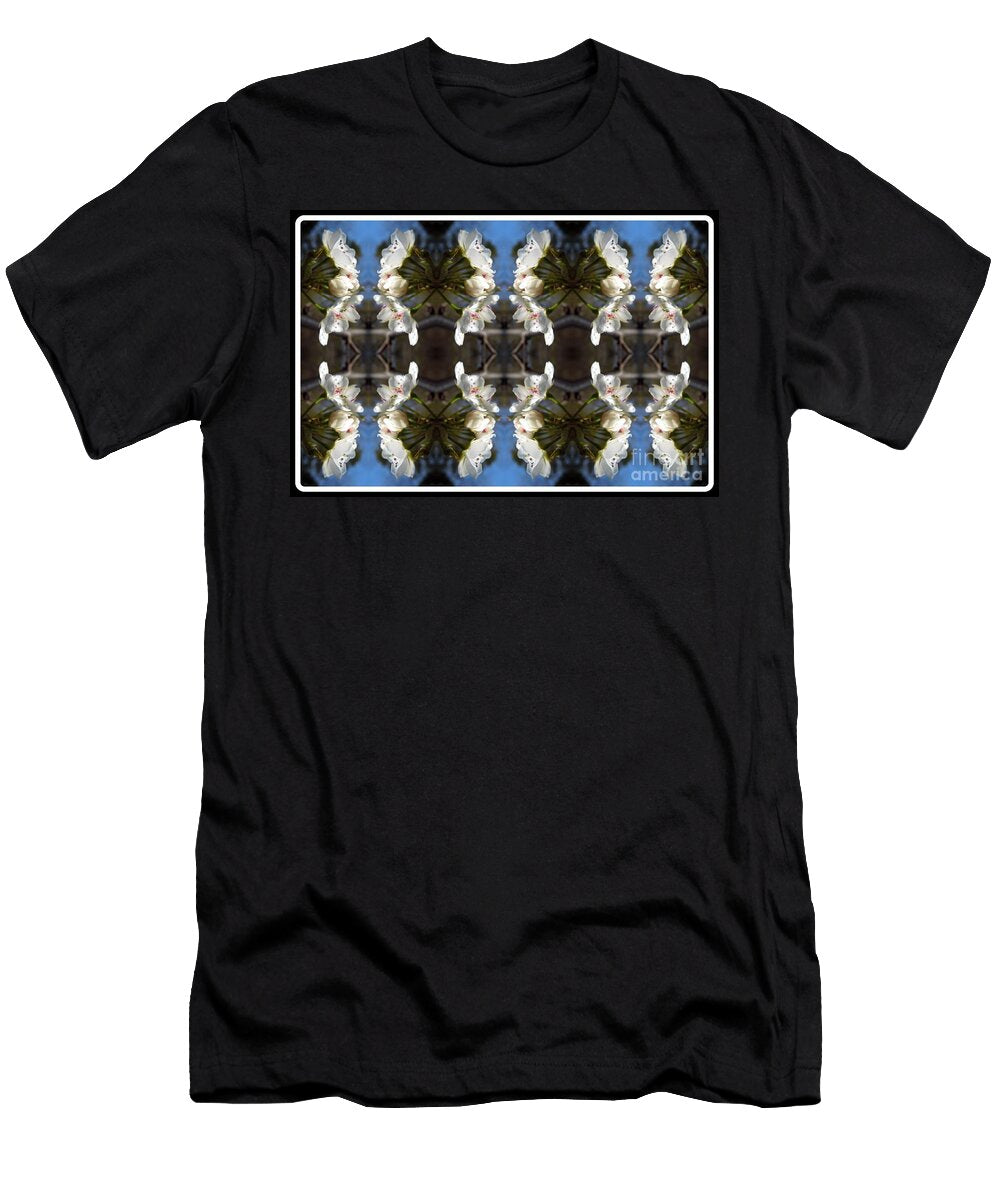 Path of Flowers 2 Renee Trenholm T-Shirt