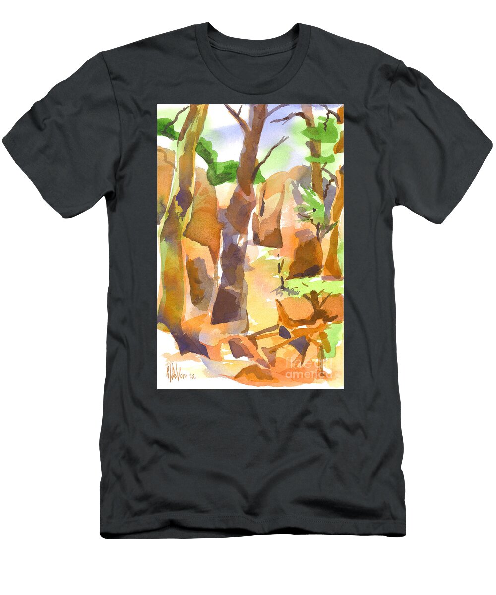 Pathway Through Elephant Rocks Kip Devore T-Shirt