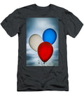 Patriotic Balloons Carolyn Marshall T-Shirt
