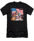 Patriotic Dog 4th of July Funny Dogs Lover for Sophie Eleanor T-Shirt