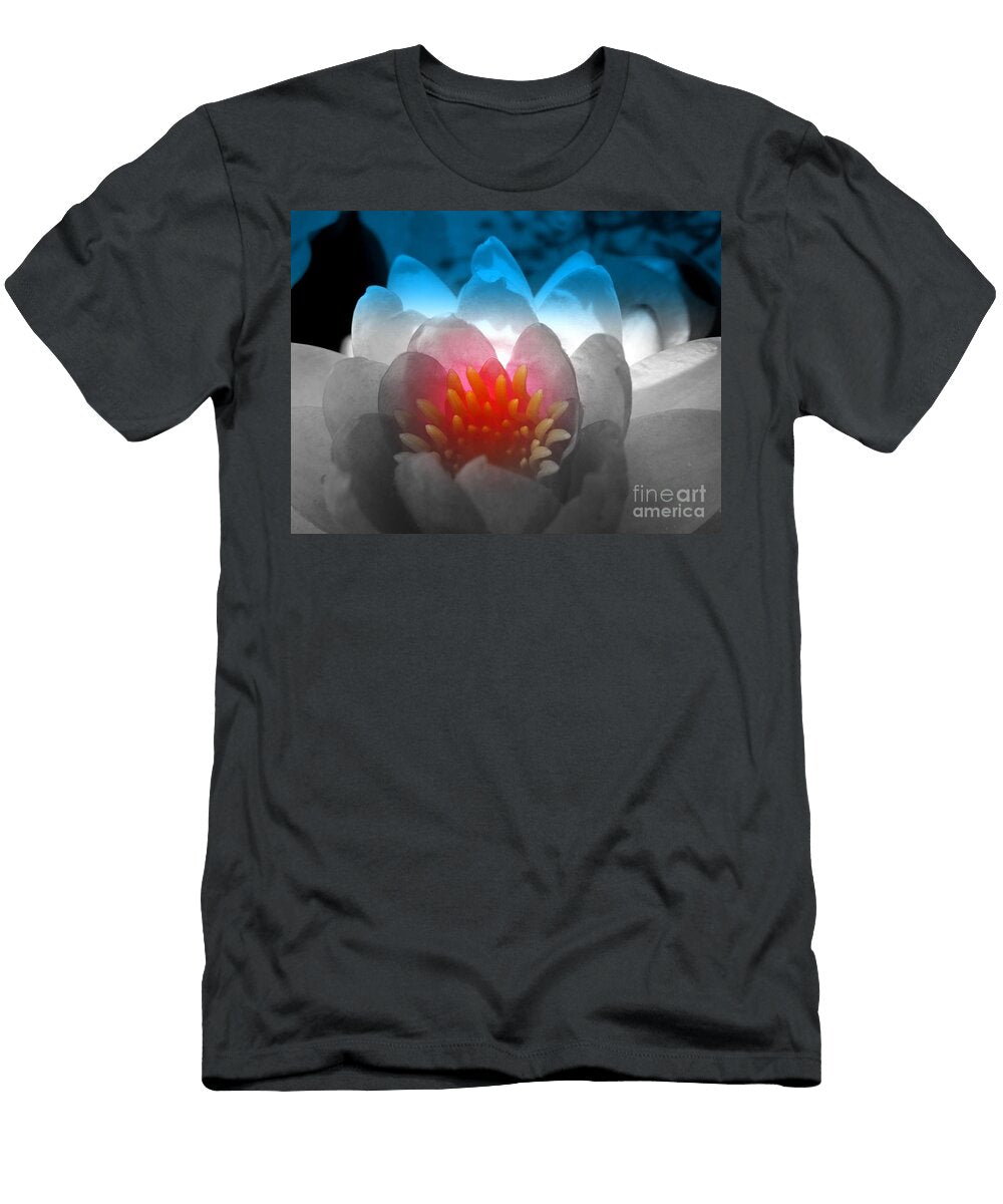 Patriotic Flower Renee Trenholm T-Shirt