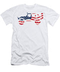 Patriotic Off Road 4x4 with USA Stars and Stripes Jeff Hobrath T-Shirt
