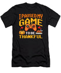Paused My Game Thankful Video Gamer Boys Men Studi Alex T-Shirt