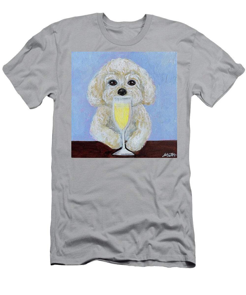 Paw Sitively Bubbly Adriana Sharpe T-Shirt