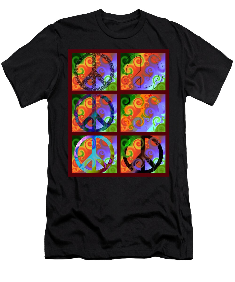 Pax Montage Uno Ron Hedges T-Shirt