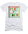 Peace on Earth Holiday Art By Jen Montgomery Jen Montgomery T-Shirt