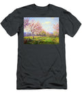 Peach Orchard on Mavericks Farm 1915 By Julian Onderdonk 1882 1922 Timeless Images Archive T-Shirt